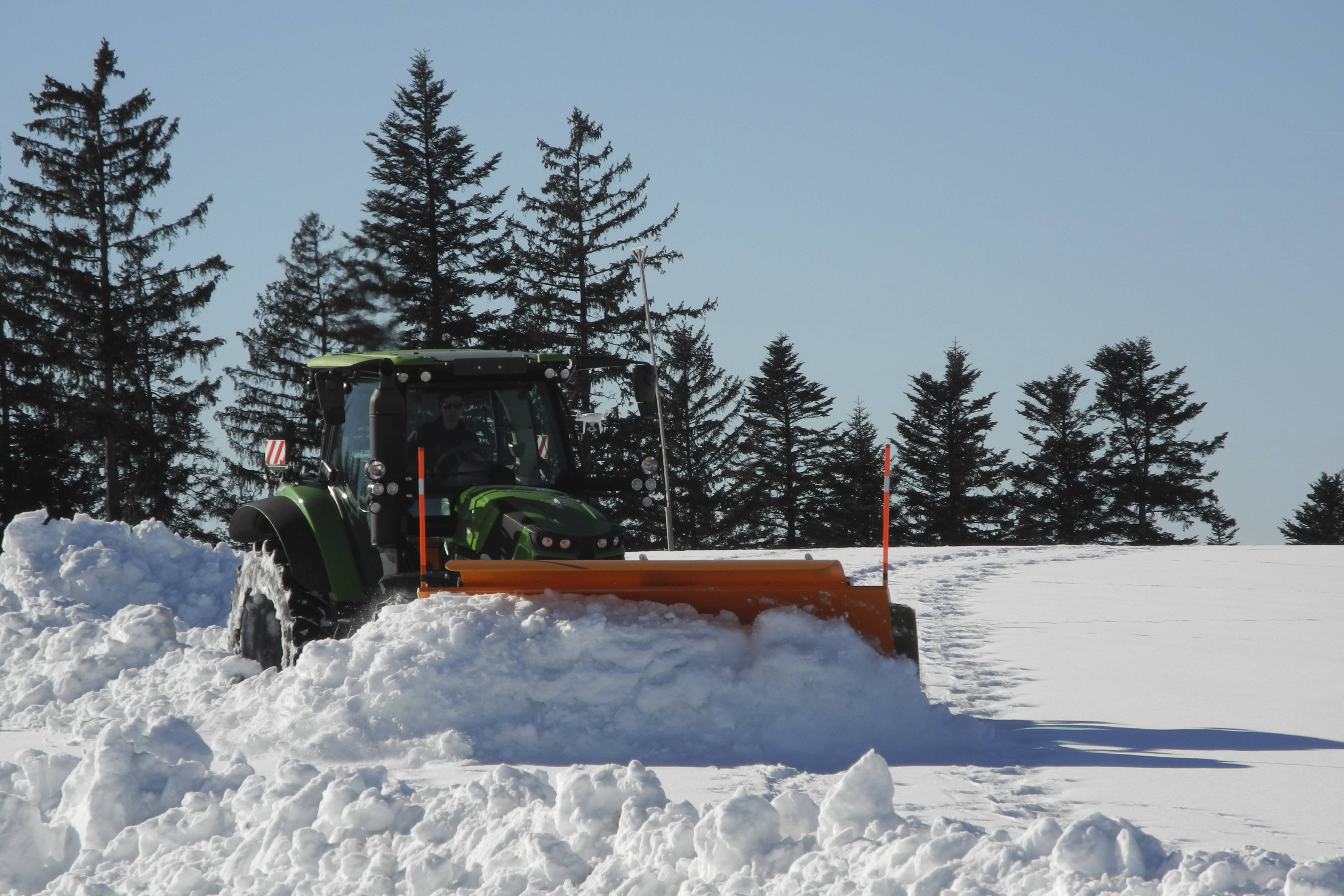 Snow plough G32